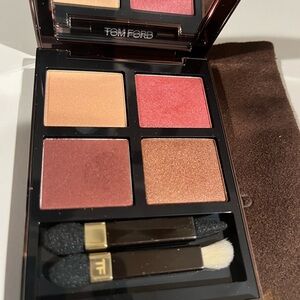 Tom Ford Burnished Amber Eye Quad. Gorgeous eyeshadow palette!